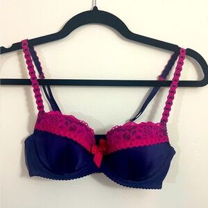 Victoria's Secret, Sexy Little Things, Purple and Hot Pink 34B